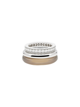 By Pariah Kalahari Stack Set of 3 Rings