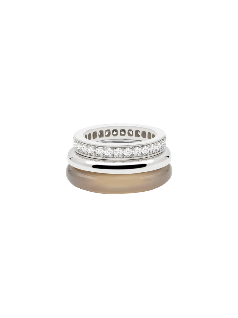 By Pariah Kalahari Stack Set of 3 Rings