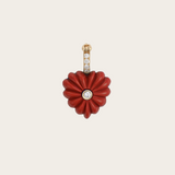 Joanna Dahdah Love Pendant Burgundy
