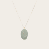 CVC Stones Apple Necklace