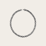 Ascher Diamond Pave Tidal Pull Long Necklace