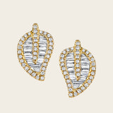 Anita Ko Medium Leaf Studs Pair
