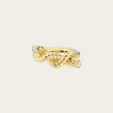 Ascher Knoti Twist Ring
