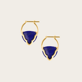 Joanna Dahdah Small Merveilles Arcade Lapis Hoops