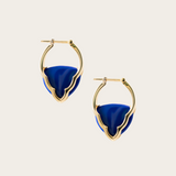 Joanna Dahdah Small Merveilles Arcade Lapis Hoops