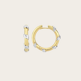 Ascher Large Knoti Coil Hoops