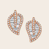 Anita Ko Medium Leaf Studs Pair