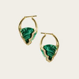 Joanna Dahdah Merveilles Arcade Malachite Hoops
