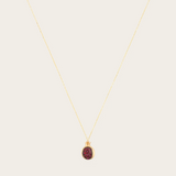 Joanna Dahdah Mini Pomegranate Necklace