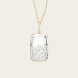 Moritz Glik Ten Fourteen Kaleidoscope Shaker Diamonds Necklace