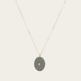 CVC Stones Moss Necklace