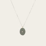 CVC Stones Moss Necklace