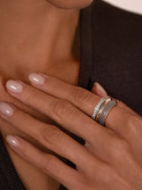 By Pariah Kalahari Stack Set of 3 Rings