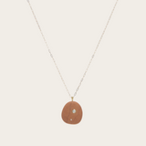 CVC Stones Orange Necklace