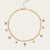 Venyx Astraea Choker with Diamonds