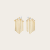 Joanna Dahdah Short Fringe Earrings
