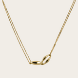 Ascher 2 Link Bubble Chain Necklace