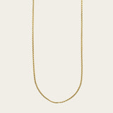 Zoe Chicco XS Box Chain Necklace