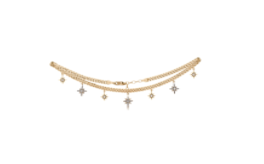 Venyx Astraea Choker with Diamonds
