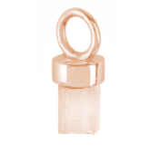 Venyx YG Tourmaline Charm 0.73ct 18k