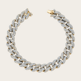 Shay Pave Diamond Essential Link Bracelet