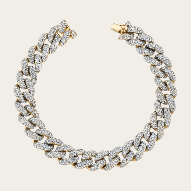Shay Pave Diamond Essential Link Bracelet