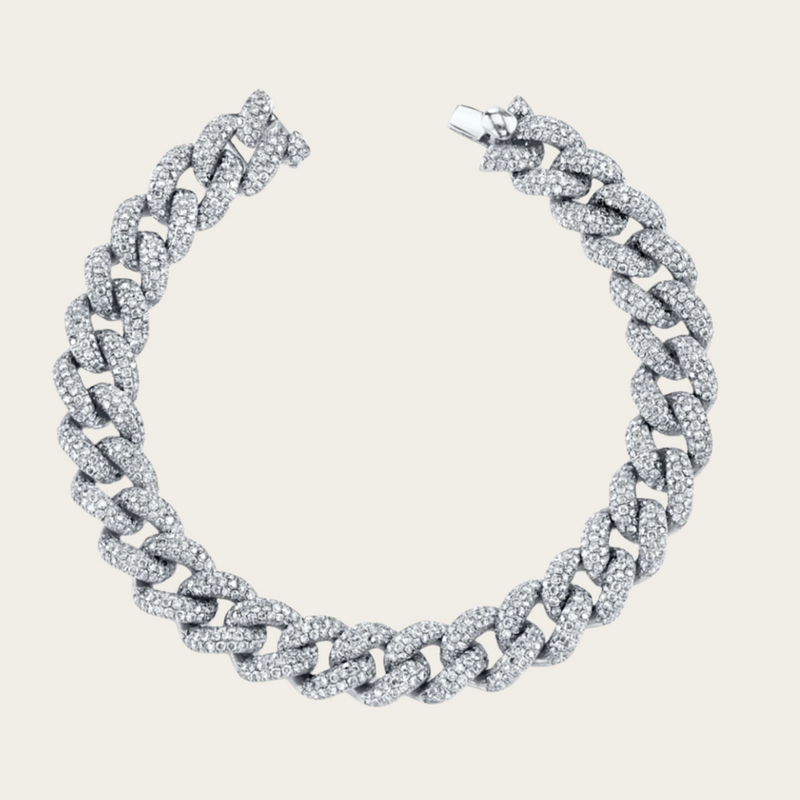 Shay Pave Diamond Essential Link Bracelet