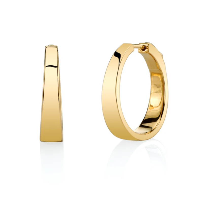 Anita Ko Meryl Hoops 18k