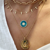 Jennifer Meyer Diamond Good Luck Necklace