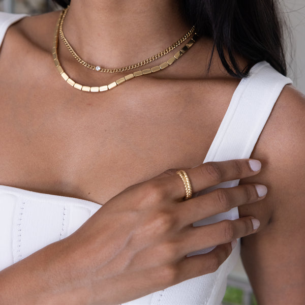 Anita Ko Braided Ring 18k