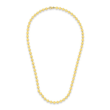 Jennifer Meyer YG Mini Circle Link Necklace 18k
