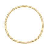 Anita Ko YG Plain Zoe Necklace 18k