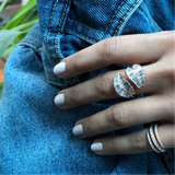 Anita Ko Diamond Coil Ring 1,89cts 18k