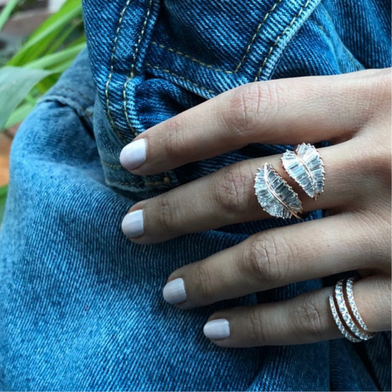 Anita Ko Diamond Coil Ring 1,89cts 18k