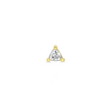 Jennifer Meyer YG Diamond Stud 18k