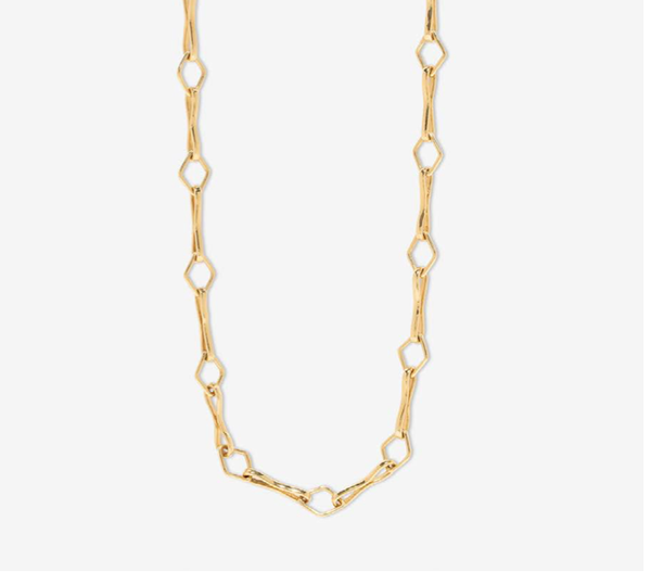 Azlee Large Diamond Link Handmade Chain