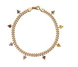 Venyx Rainbow Artemis Anklet