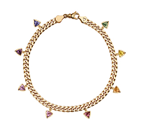 Venyx Rainbow Artemis Anklet