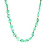 Venyx Muzo Emerald Beaded Necklace