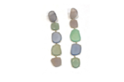 Jacquie Aiche YG 14 Freeform Mango Chalcedony Earrings (Demi-fine 14k)