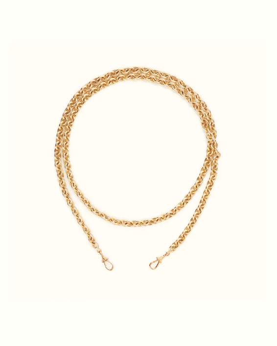 Marie Lichtenberg YG Classic Rosa Chain 73 cm 18k