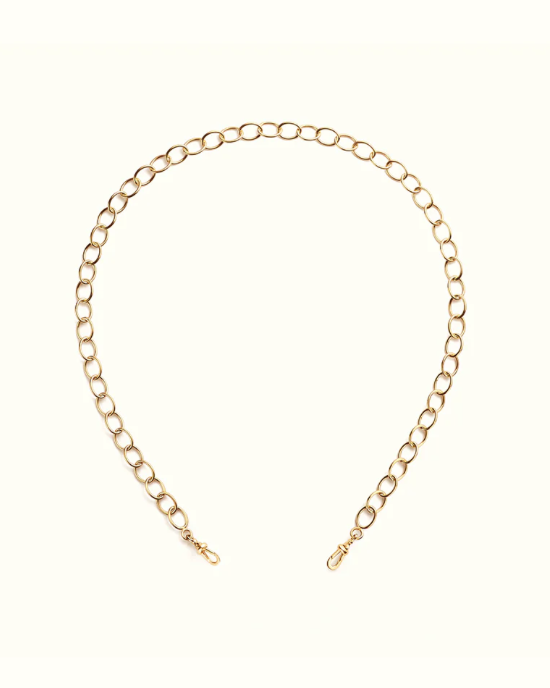 Marie Lichtenberg YG Micro Rosa Chain 42cm (Demi-fine 14k)
