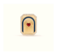 Marie Lichtenberg YG Mini Heart Scapular Ring 0.17ct 18k