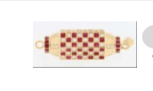 Marie Lichtenberg YG Damier Locket with Rubies 3.09ct and Diamonds 1.48ct on Rosa Classic Chain 73 cm 18k