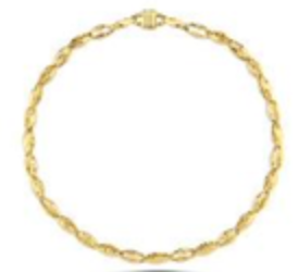 Ascher Bubble II Chain Necklace