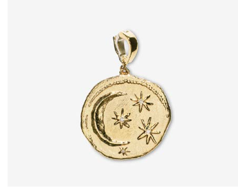 Azlee Small Coin Charm