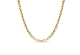 Zoe Chicco Medium Box Chain Necklace