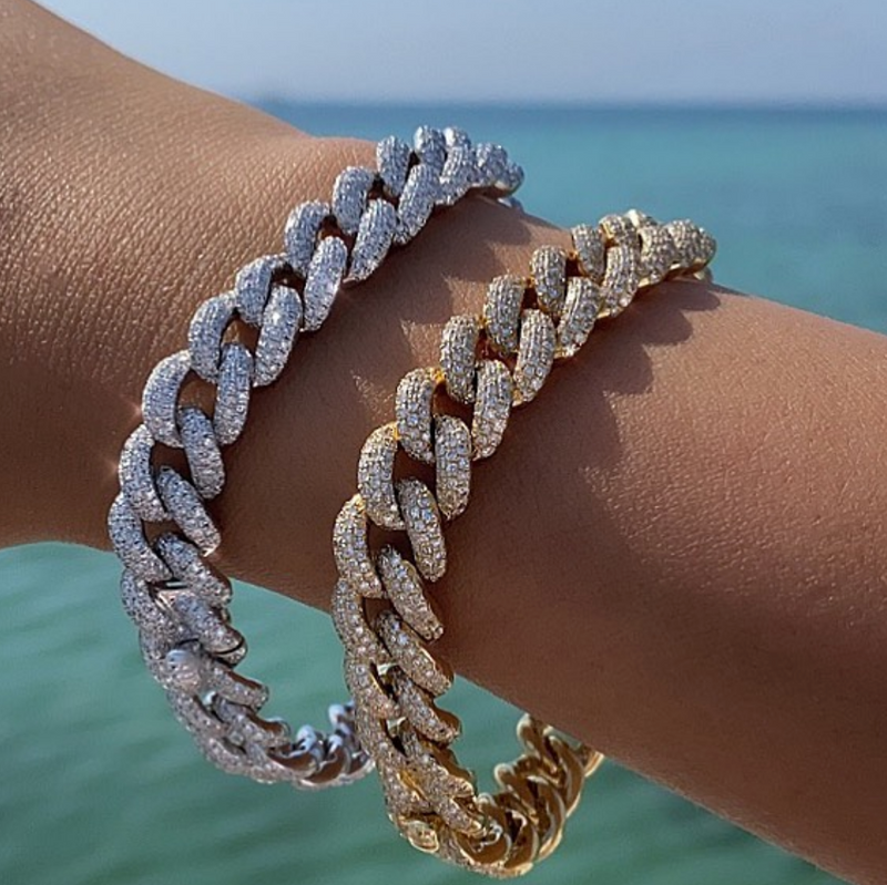 Shay Pave Diamond Essential Link Bracelet