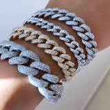Shay Pave Diamond Essential Link Bracelet