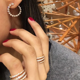 Anita Ko Diamond Coil Ring 1,89cts 18k